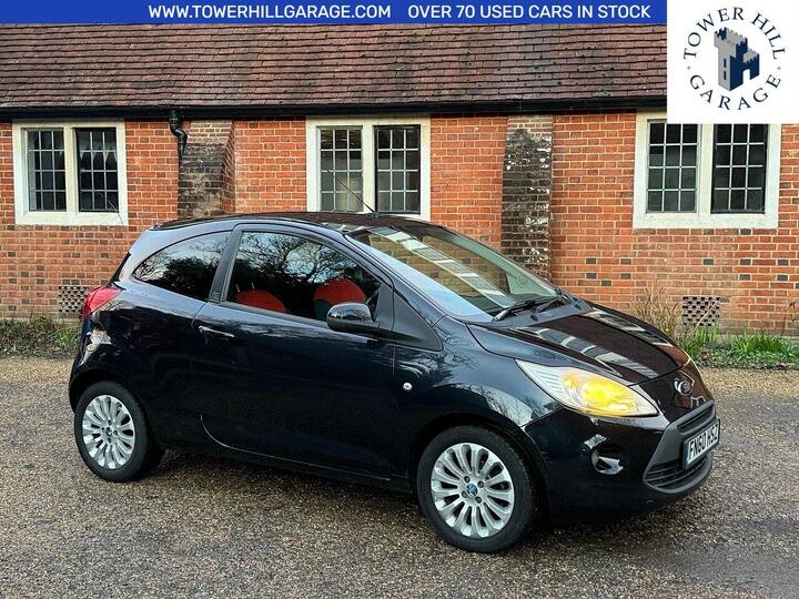 Ford Ka 1.2 Zetec Hatchback 3dr Petrol Manual (119 G/km, 69 Bhp)