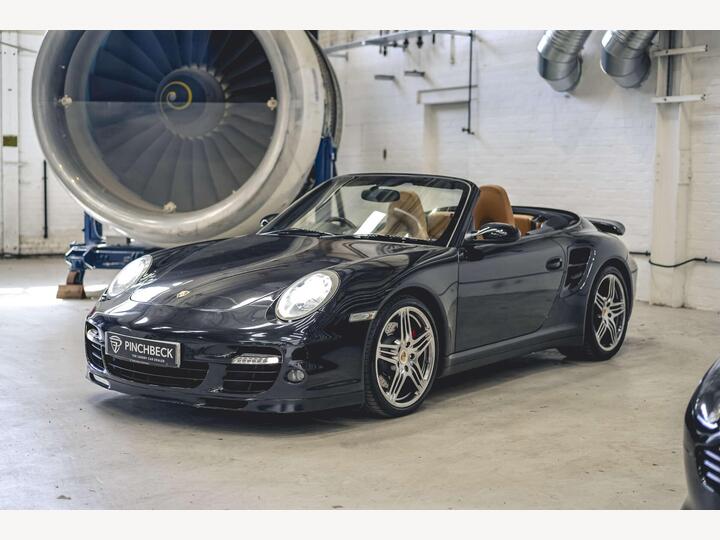 Porsche 911 3.6 997 Turbo Cabriolet Tiptronic S AWD 2dr