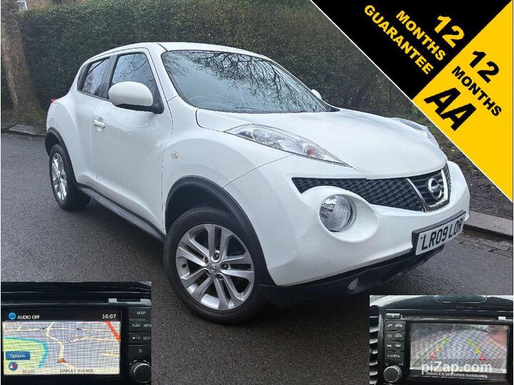 Nissan Juke 1.6 Acenta Premium Euro 5 5dr