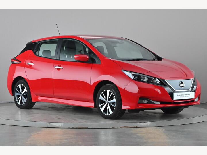 Nissan Leaf 40kWh Acenta Auto 5dr