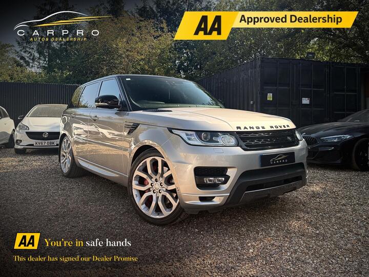 Land Rover Range Rover Sport 3.0 SD V6 Autobiography Dynamic Auto 4WD Euro 6 (s/s) 5dr