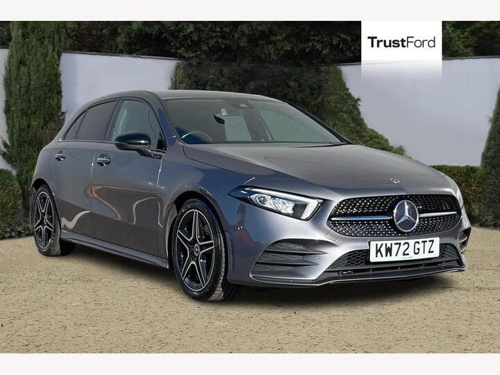 Mercedes-Benz A CLASS 1.3 A180 AMG Line (Premium) 7G-DCT Euro 6 (s/s) 5dr