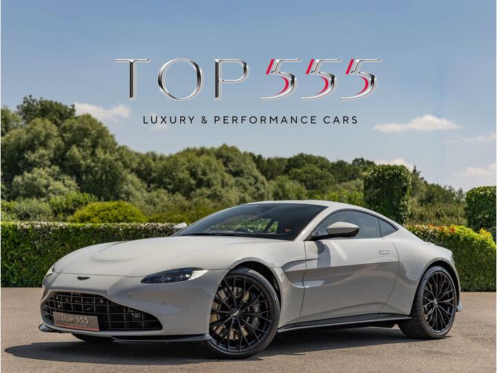 Aston Martin Vantage 4.0 V8 Auto Euro 6 2dr