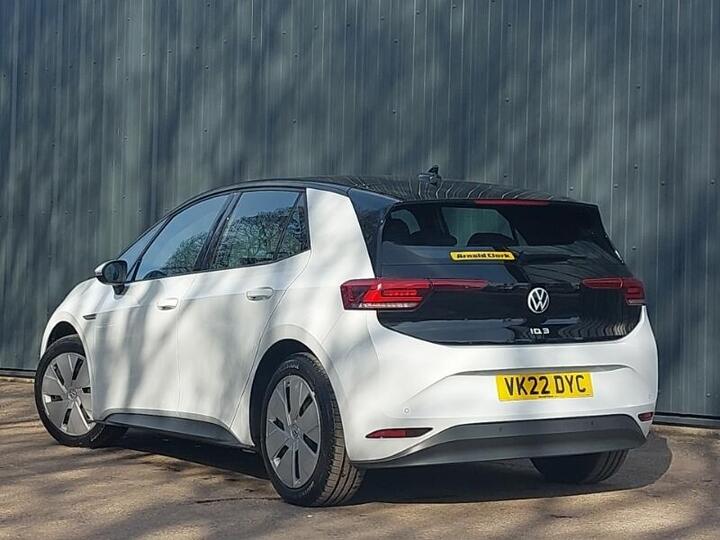 Volkswagen ID.3 Pro Performance 58kWh Life Auto 5dr