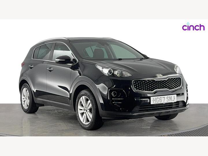 Kia Sportage 1.6 GDi 2 Euro 6 (s/s) 5dr