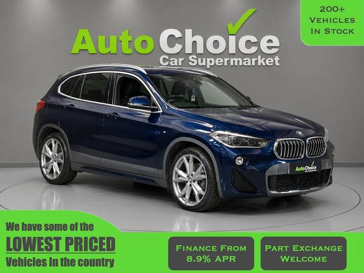 BMW X2 2.0 20i M Sport X DCT SDrive Euro 6 (s/s) 5dr