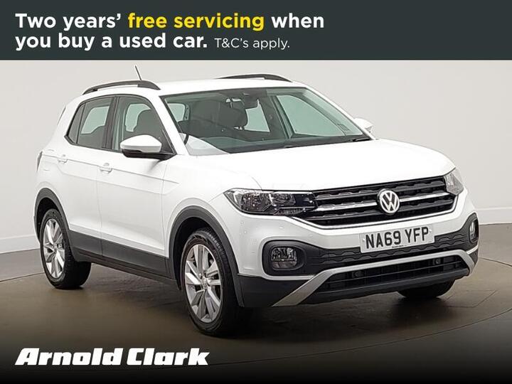Volkswagen T-Cross 1.0 TSI SE Euro 6 (s/s) 5dr
