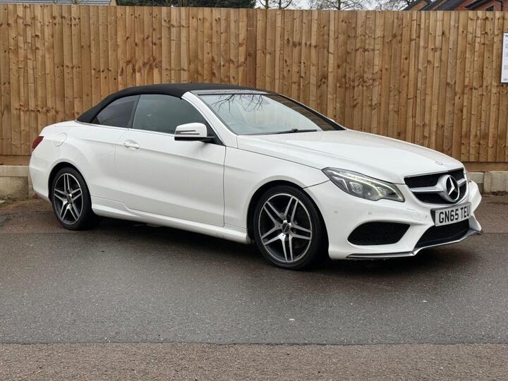 Mercedes-Benz E-CLASS 2.1 E220 BlueTEC AMG Line Cabriolet G-Tronic+ Euro 6 (s/s) 2dr