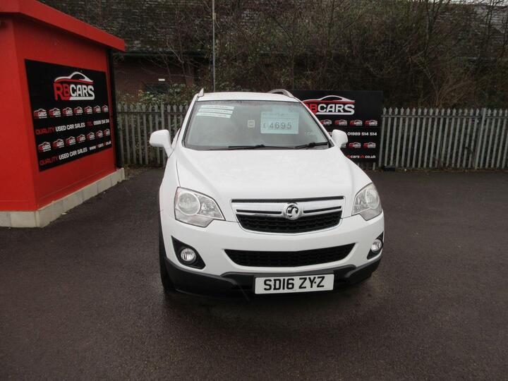 Vauxhall Antara 2.2 CDTi Exclusiv 2WD Euro 5 (s/s) 5dr