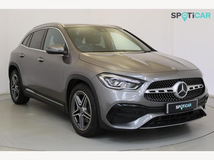 Mercedes-Benz GLA Class 2.0 GLA200d AMG Line (Premium) 8G-DCT Euro 6 (s/s) 5dr