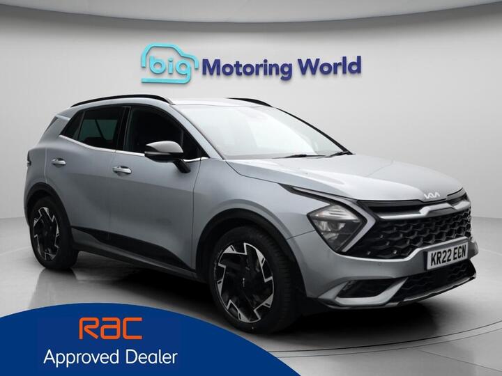 Kia Sportage 1.6 T-GDi MHEV GT-Line DCT Euro 6 (s/s) 5dr