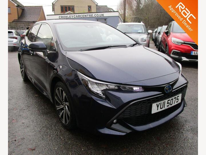 Toyota COROLLA 1.8 VVT-h Design CVT Euro 6 (s/s) 5dr