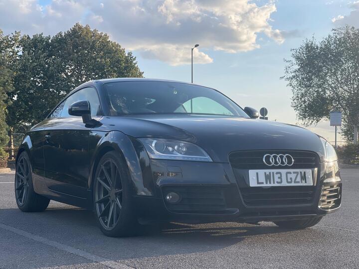 Audi TT 2.0 TFSI Sport Coupe 3dr Petrol S Tronic Euro 5 (s/s) (211 Ps)