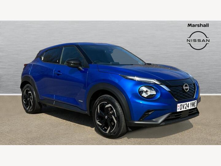 Nissan Juke 1.6 N-Connecta Auto Euro 6 5dr