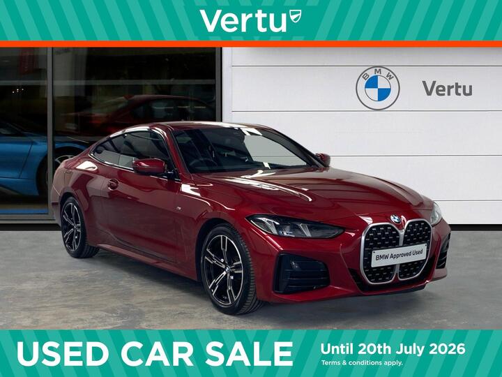 BMW 4 Series 2.0 420i M Sport Auto Euro 6 (s/s) 2dr