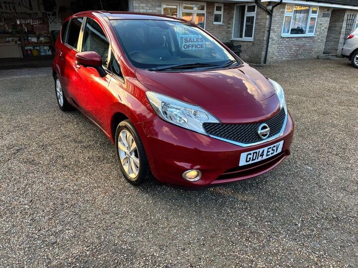 Nissan Note 1.2 DIG-S Tekna CVT Euro 5 (s/s) 5dr