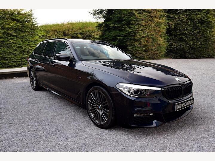 BMW 5 Series 3.0 530d M Sport Touring Auto Euro 6 (s/s) 5dr