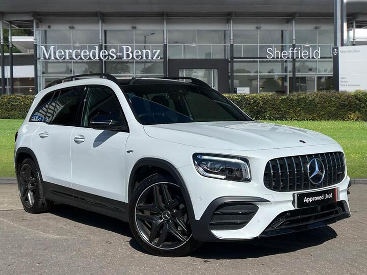 Mercedes-Benz GLB 2.0 GLB35h MHEV AMG (Premium Plus) 8G-DCT 4MATIC Euro 6 (s/s) 5dr