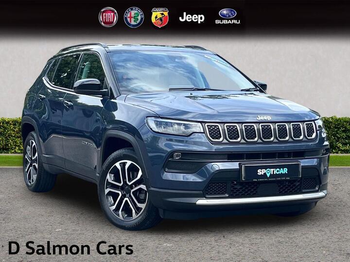 Jeep Compass 1.5 T4 E-Hybrid MHEV Limited DCT FWD Euro 6 (s/s) 5dr Jeep Compass 1.5 T4 E-Hybrid MHEV Limited DCT FWD Euro 6 (s/s) 5dr