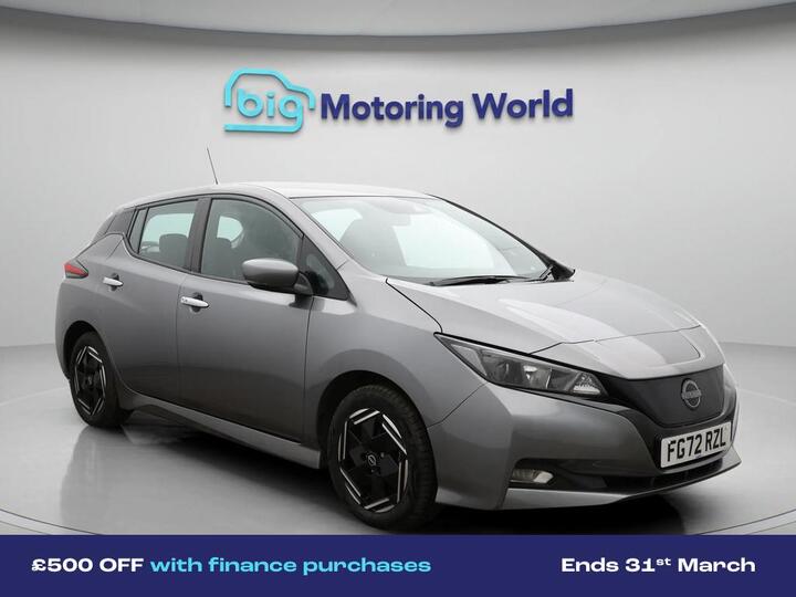 Nissan Leaf 39kWh Acenta Auto 5dr