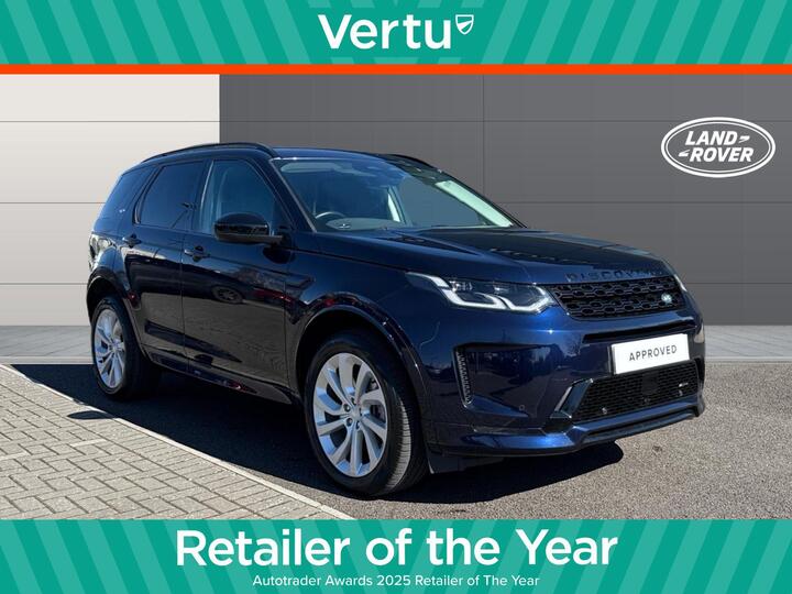 Land Rover Discovery Sport 2.0 D200 MHEV R-Dynamic HSE Auto 4WD Euro 6 (s/s) 5dr