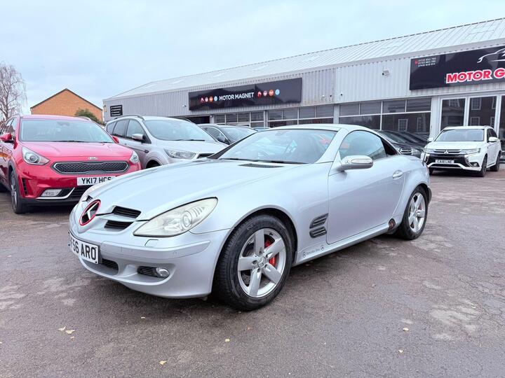 Mercedes-Benz SLK 3.5 SLK350 2dr