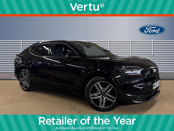 Ford Capri Extended Range 77kWh Premium Auto 5dr