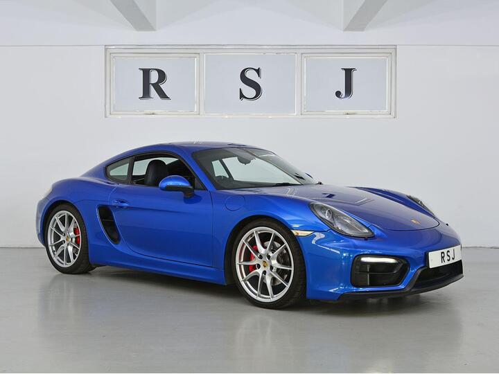 Porsche Cayman 3.4 981 GTS Euro 6 (s/s) 2dr