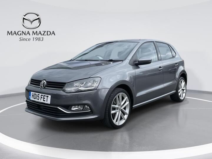 Volkswagen Polo 1.2 TSI BlueMotion Tech SEL Euro 6 (s/s) 5dr