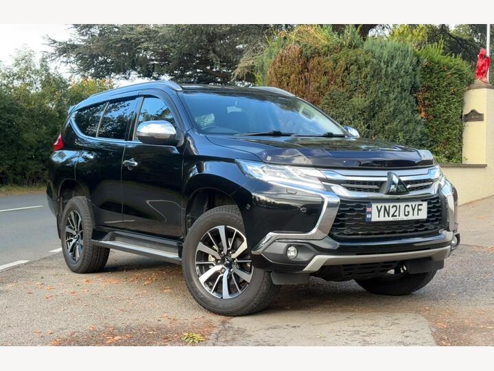 Mitsubishi Shogun Sport 2.4D 4 Auto 4WD Euro 6 5dr
