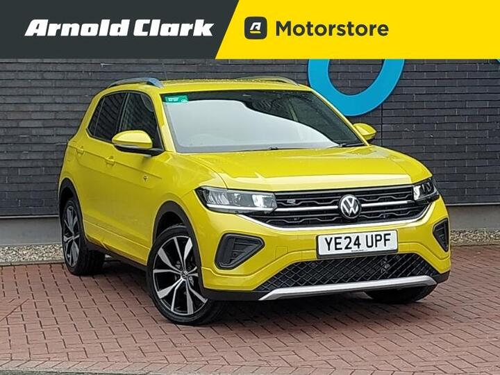 Volkswagen T-Cross 1.0 TSI R-Line DSG Euro 6 (s/s) 5dr Volkswagen T-Cross 1.0 TSI R-Line DSG Euro 6 (s/s) 5dr