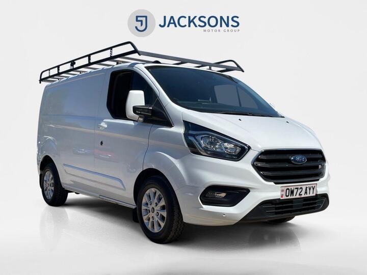 Ford TRANSIT CUSTOM 2.0 300 EcoBlue Limited Panel Van 5dr Diesel Manual L1 H1 Euro 6 (s/s) (130 Ps)