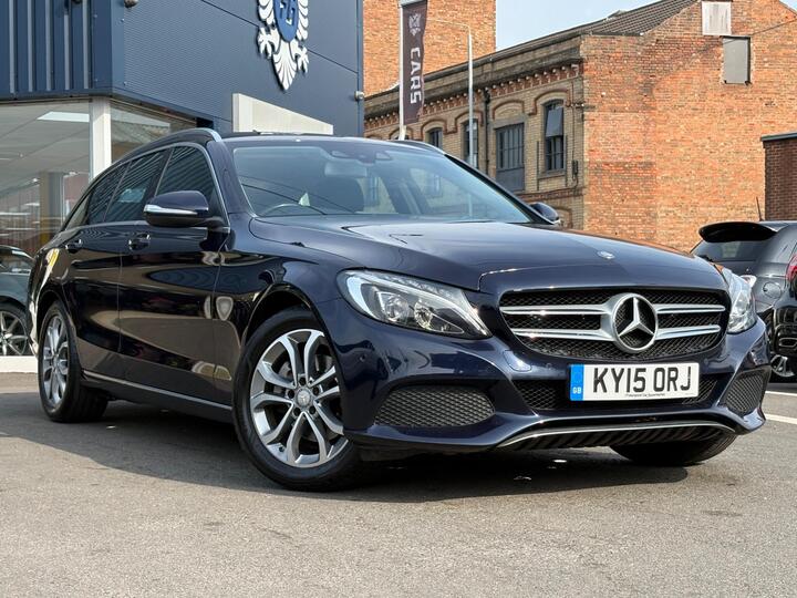 Mercedes-Benz C Class 2.1 C220 BlueTEC Sport G-Tronic+ Euro 6 (s/s) 5dr