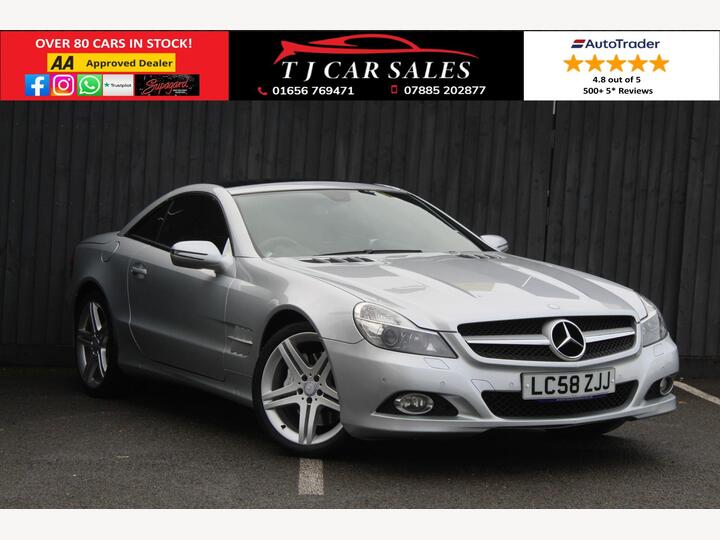 Mercedes-Benz SL 3.5 SL350 7G-Tronic 2dr