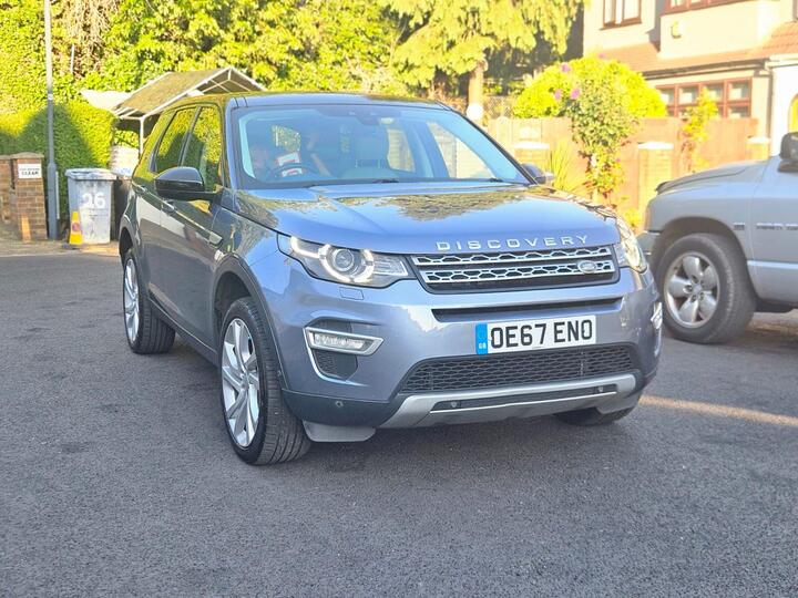 Land Rover Discovery Sport 2.0 SD4 HSE Luxury Auto 4WD Euro 6 (s/s) 5dr