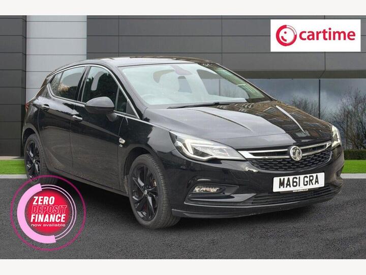 Vauxhall ASTRA 1.4i Turbo Elite Nav Auto Euro 6 (s/s) 5dr Vauxhall ASTRA 1.4i Turbo Elite Nav Auto Euro 6 (s/s) 5dr