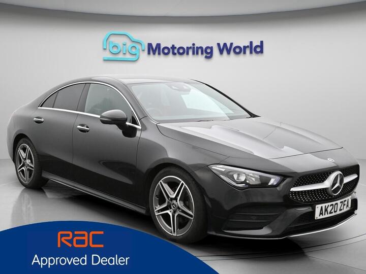 Mercedes-Benz CLA 1.3 CLA180 AMG Line (Premium 2) Coupe 7G-DCT Euro 6 (s/s) 4dr Mercedes-Benz CLA 1.3 CLA180 AMG Line (Premium 2) Coupe 7G-DCT Euro 6 (s/s) 4dr