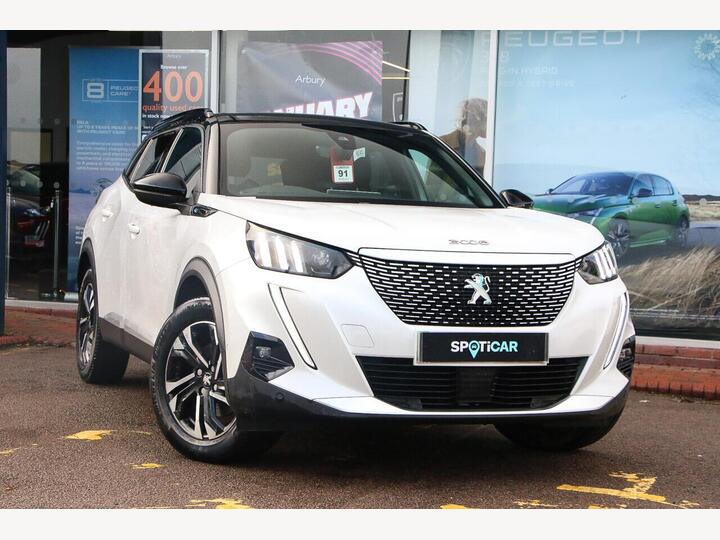 Peugeot E-2008 50kWh GT Auto 5dr