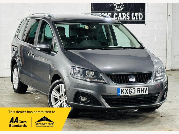 SEAT Alhambra 2.0 TDI CR SE DSG Euro 5 (s/s) 5dr SEAT Alhambra 2.0 TDI CR SE DSG Euro 5 (s/s) 5dr