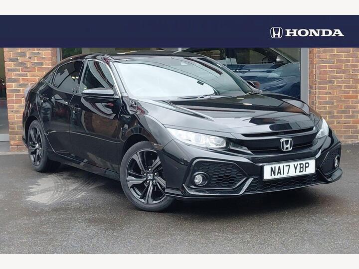 Honda Civic 1.0 VTEC Turbo SR Euro 6 (s/s) 5dr Honda Civic 1.0 VTEC Turbo SR Euro 6 (s/s) 5dr