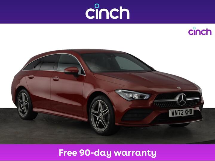 Mercedes-Benz CLA 1.3 CLA250e 15.6kWh AMG Line (Premium) Shooting Brake 8G-DCT Euro 6 (s/s) 5dr