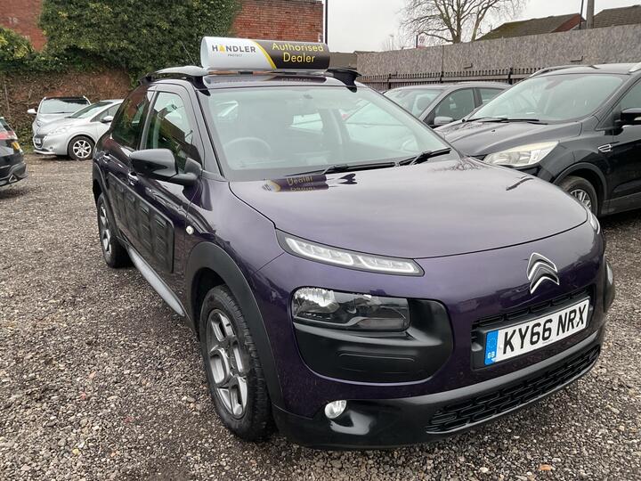 Citroen C4 Cactus 1.2 PureTech Feel Euro 6 (s/s) 5dr