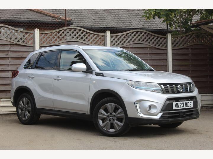 Suzuki Vitara 1.4 Boosterjet MHEV SZ-T Euro 6 (s/s) 5dr