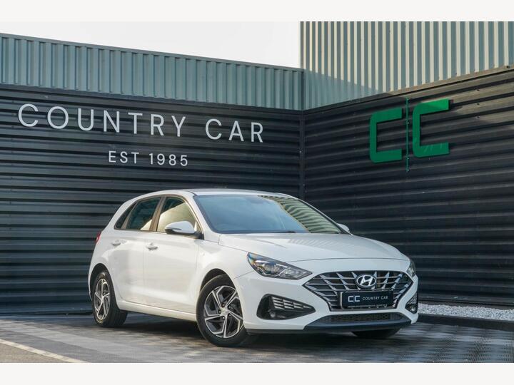 Hyundai I30 1.0 T-GDi MHEV SE Connect Euro 6 (s/s) 5dr