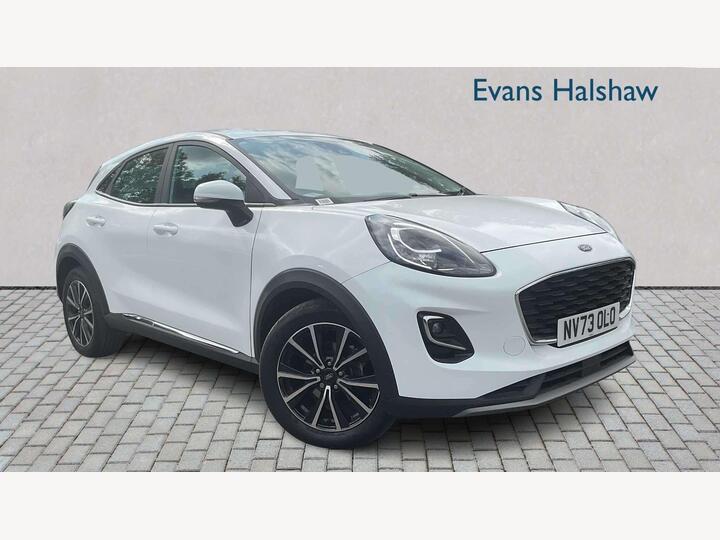 Ford PUMA HATCHBACK 1.0T EcoBoost MHEV Titanium Euro 6 (s/s) 5dr