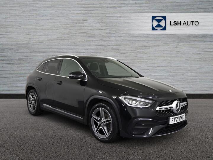 Mercedes-Benz GLA Class 2.0 GLA220d AMG Line 8G-DCT 4MATIC Euro 6 (s/s) 5dr