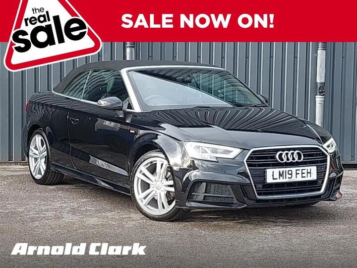 Audi A3 Cabriolet 1.5 TFSI CoD 35 S Line S Tronic Euro 6 (s/s) 2dr