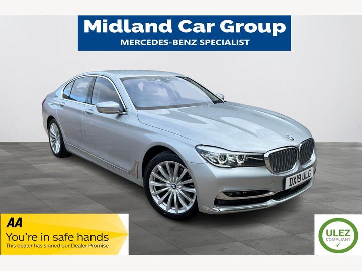 BMW 7 Series 3.0 730d Exclusive Auto Euro 6 (s/s) 4dr