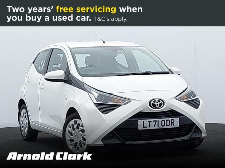 Toyota AYGO 1.0 VVT-i X-play Euro 6 (s/s) 5dr