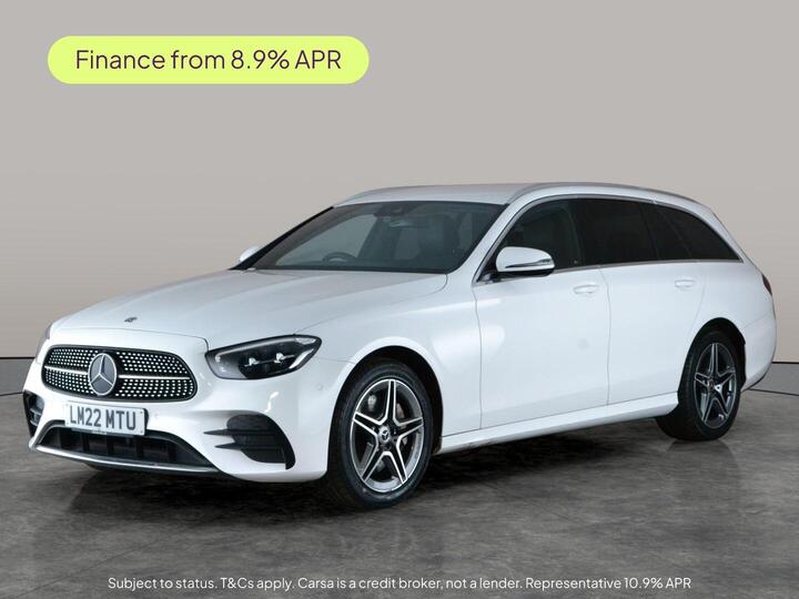Mercedes-Benz E Class 2.0 E300de 13.5kWh AMG Line G-Tronic+ Euro 6 (s/s) 5dr